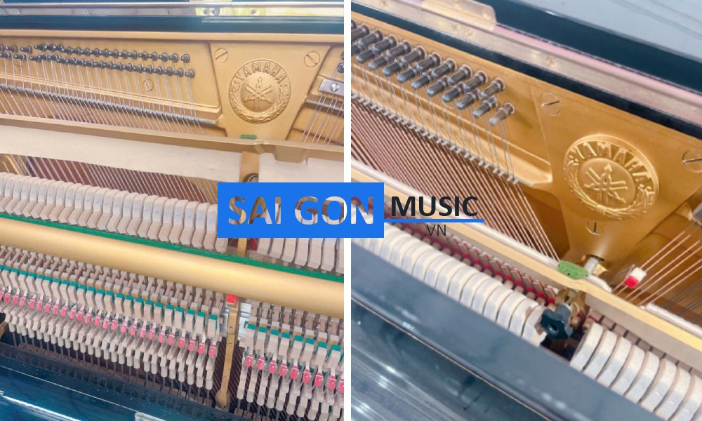 Piano Yamaha U3H chính hãng