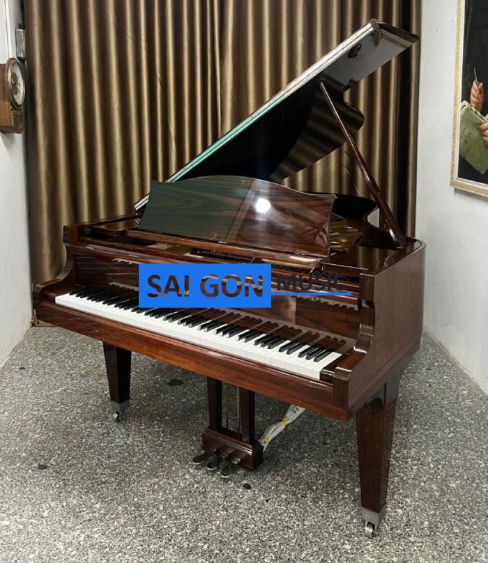 Piano Grand diapason màu gỗ